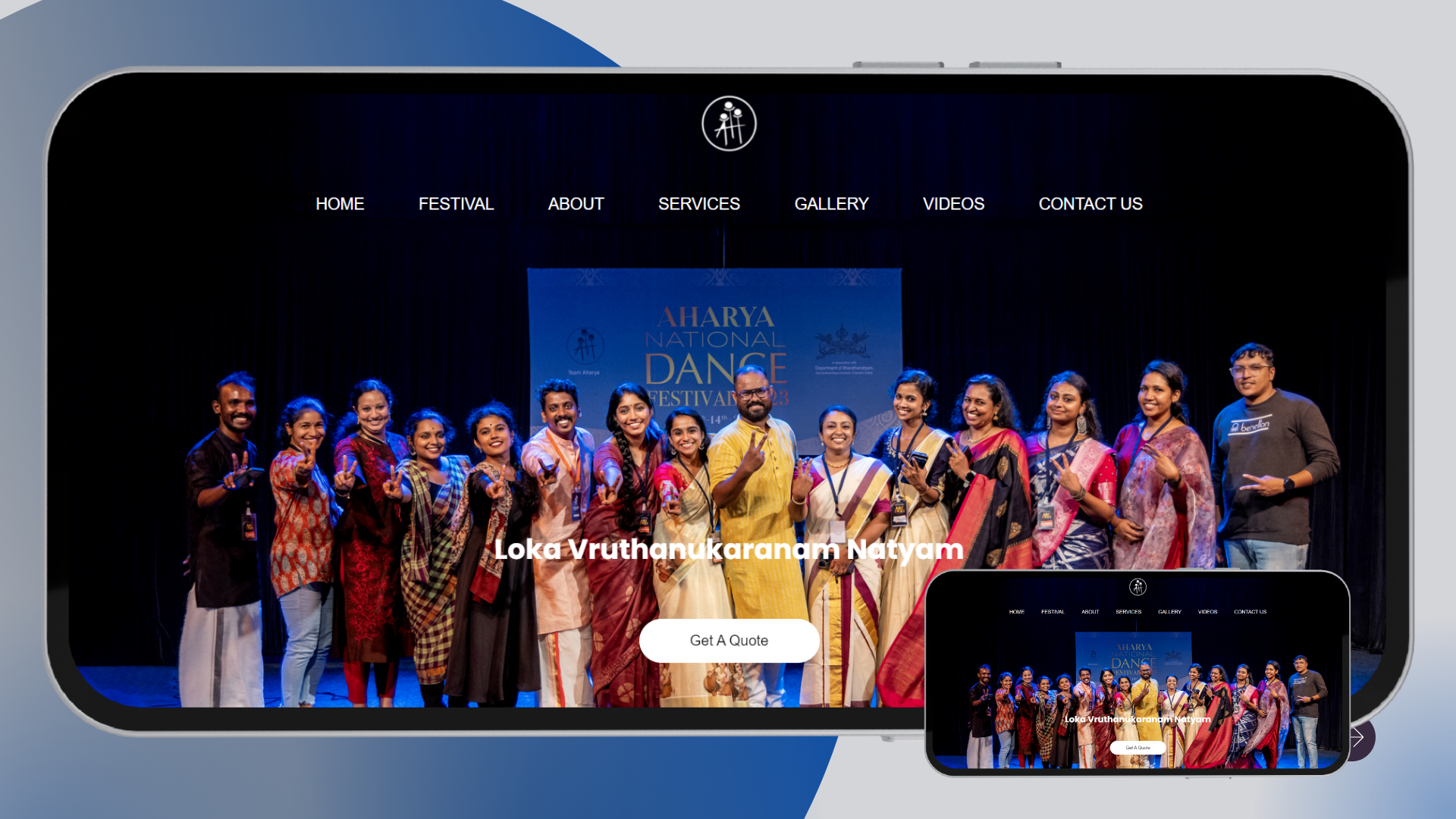 Comprehensive E-commerce Platform Suite - Website Homepage Banner