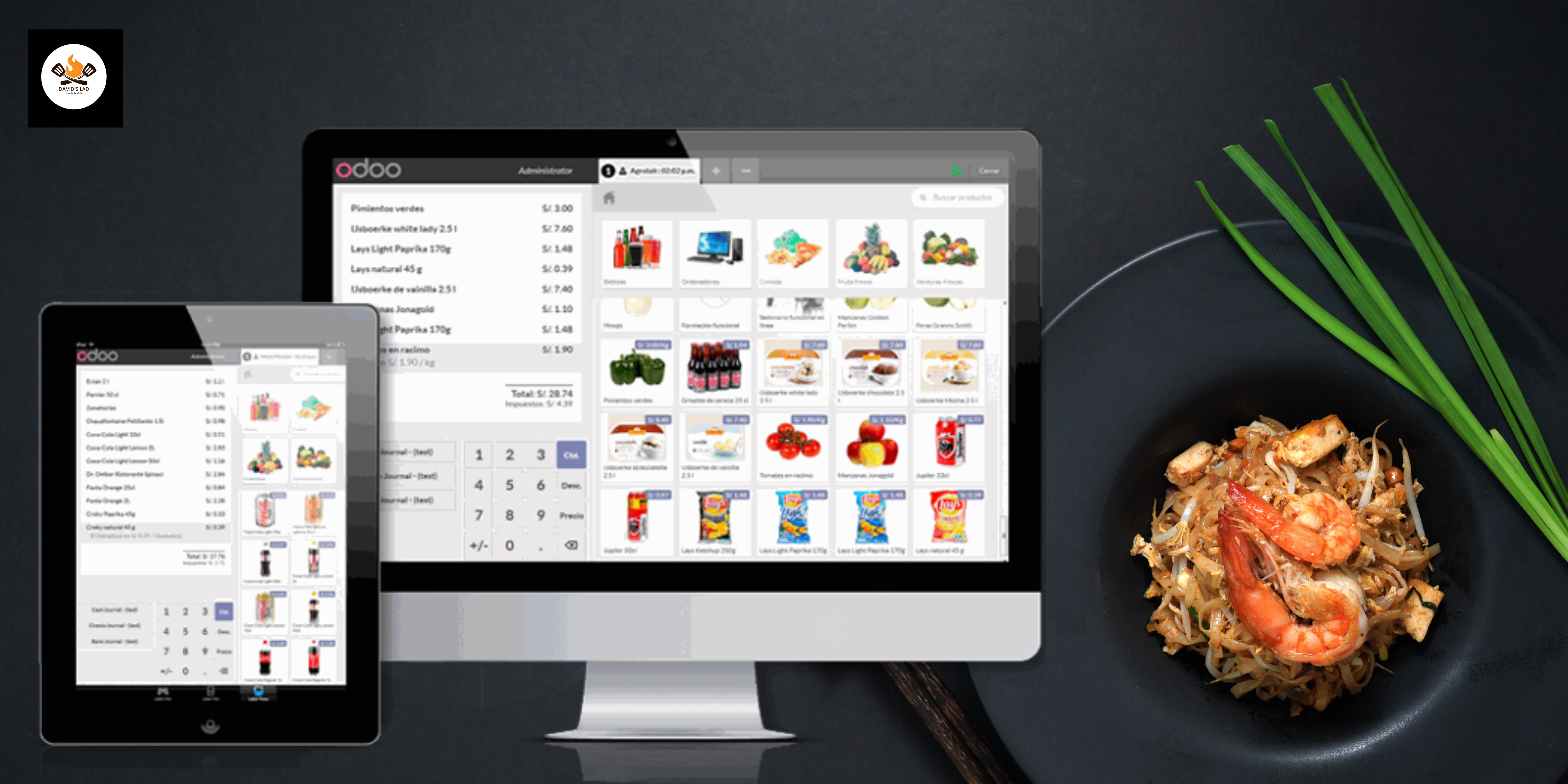 AI-Powered Supply Chain Optimization Dashboard - Interface Screenshot