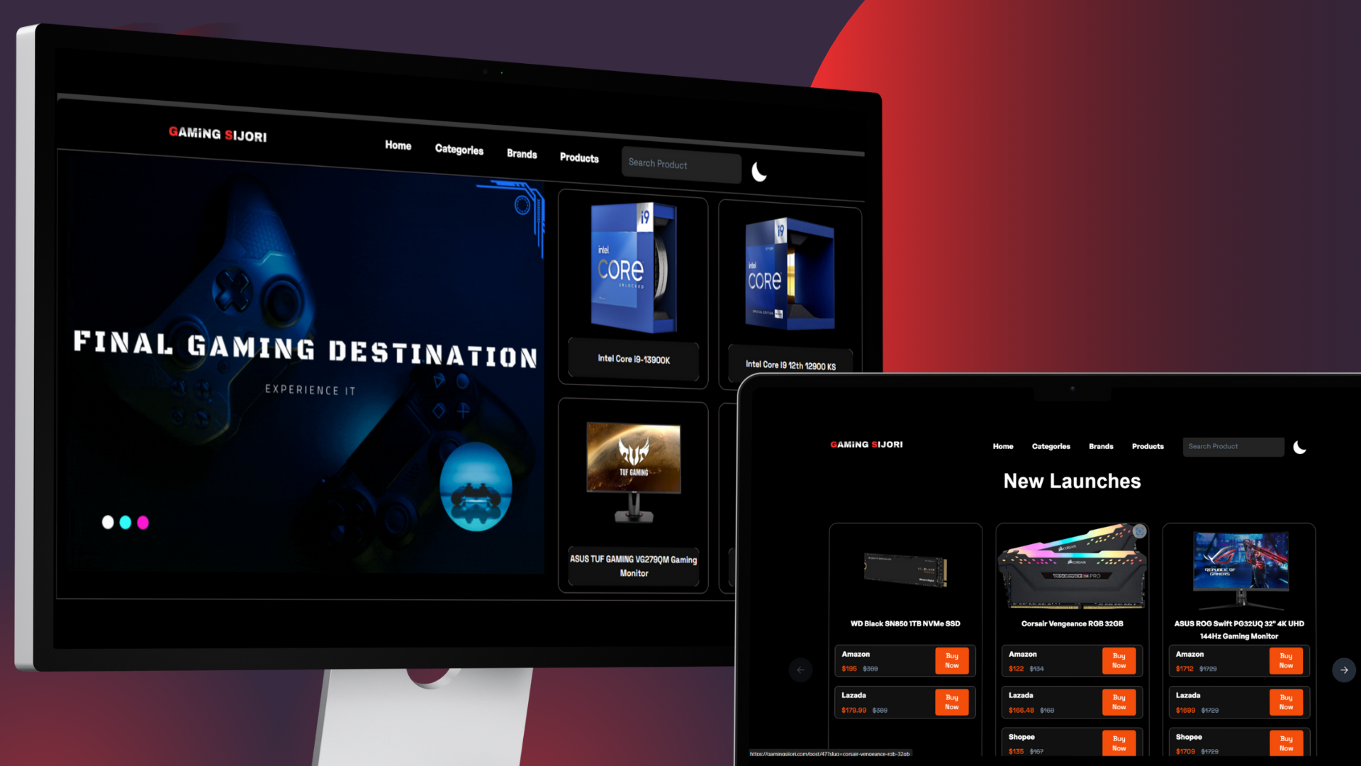 Custom CRM Solution Screenshot - Dashboard View